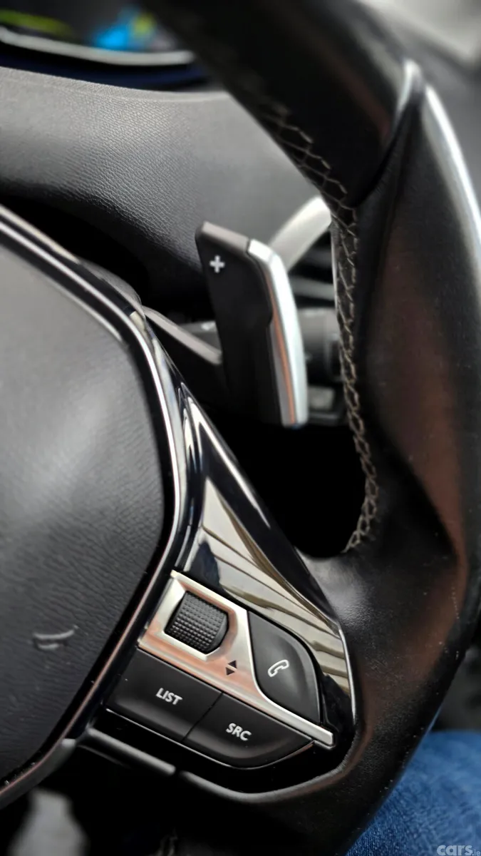 Peugeot 3008 MPV, Petrol Plug-in Hybrid, 2021, Grey