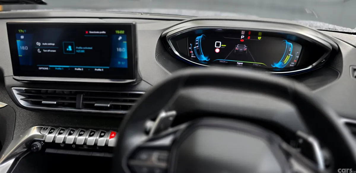 Peugeot 3008 MPV, Petrol Plug-in Hybrid, 2021, Grey