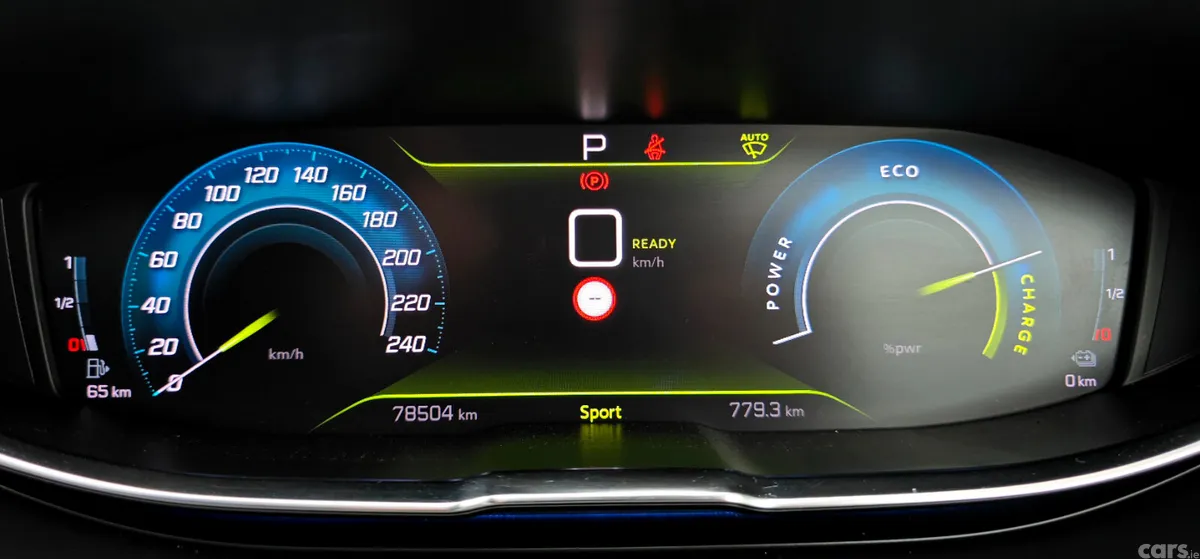 Peugeot 3008 MPV, Petrol Plug-in Hybrid, 2021, Grey