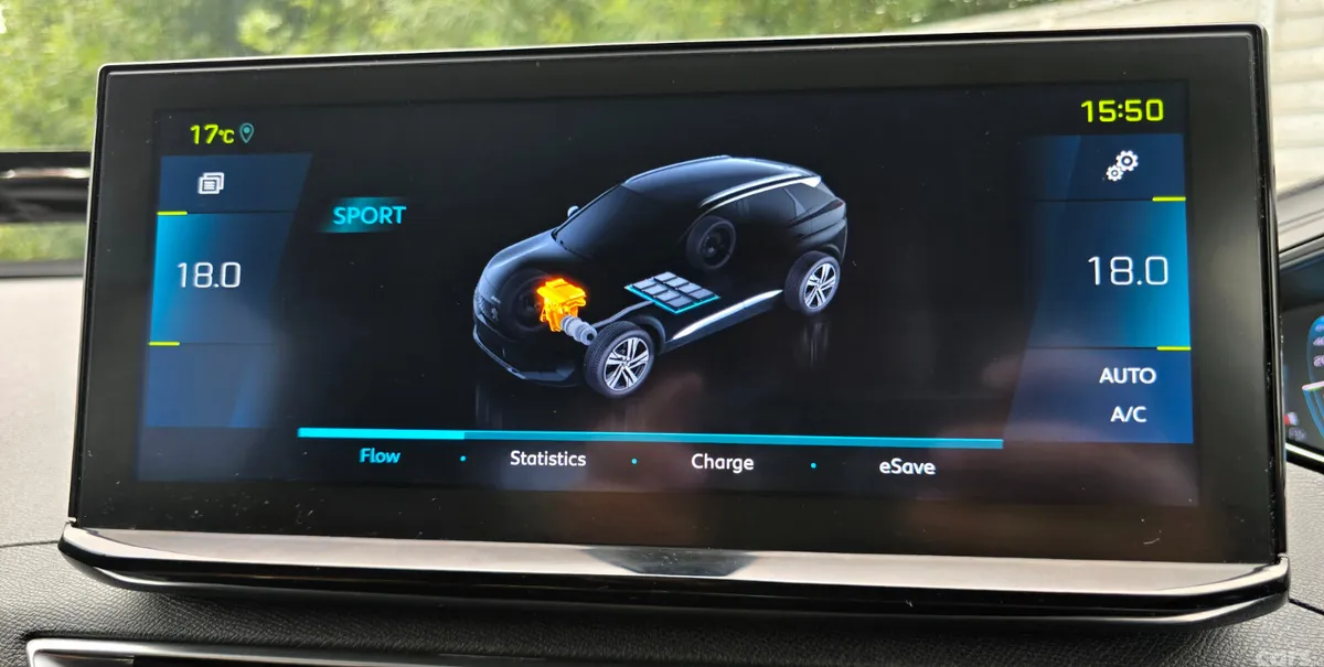 Peugeot 3008 MPV, Petrol Plug-in Hybrid, 2021, Grey