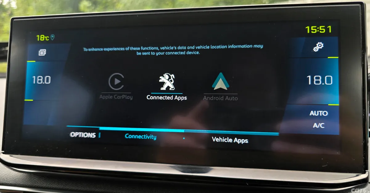 Peugeot 3008 MPV, Petrol Plug-in Hybrid, 2021, Grey