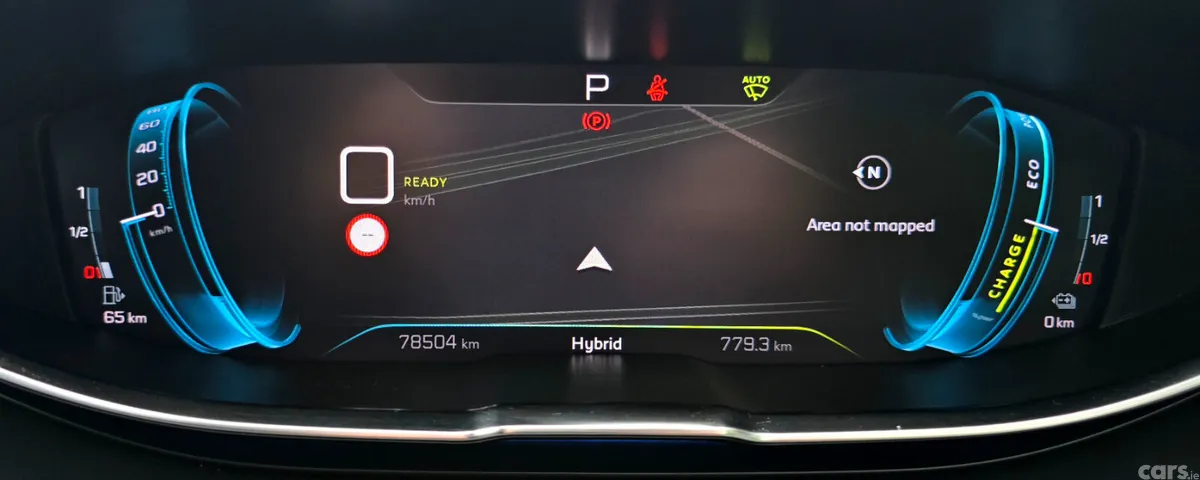 Peugeot 3008 MPV, Petrol Plug-in Hybrid, 2021, Grey