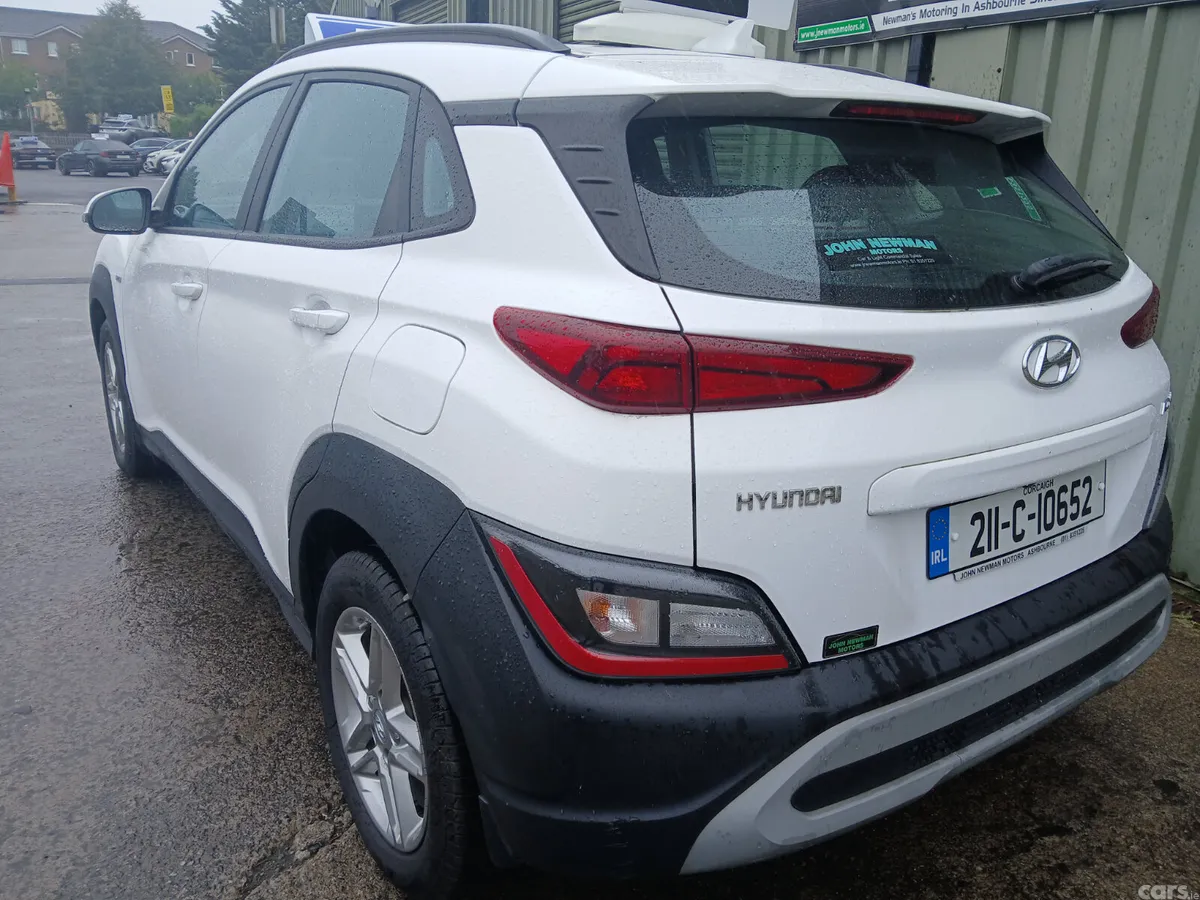 Hyundai KONA SUV, Diesel, 2021, White