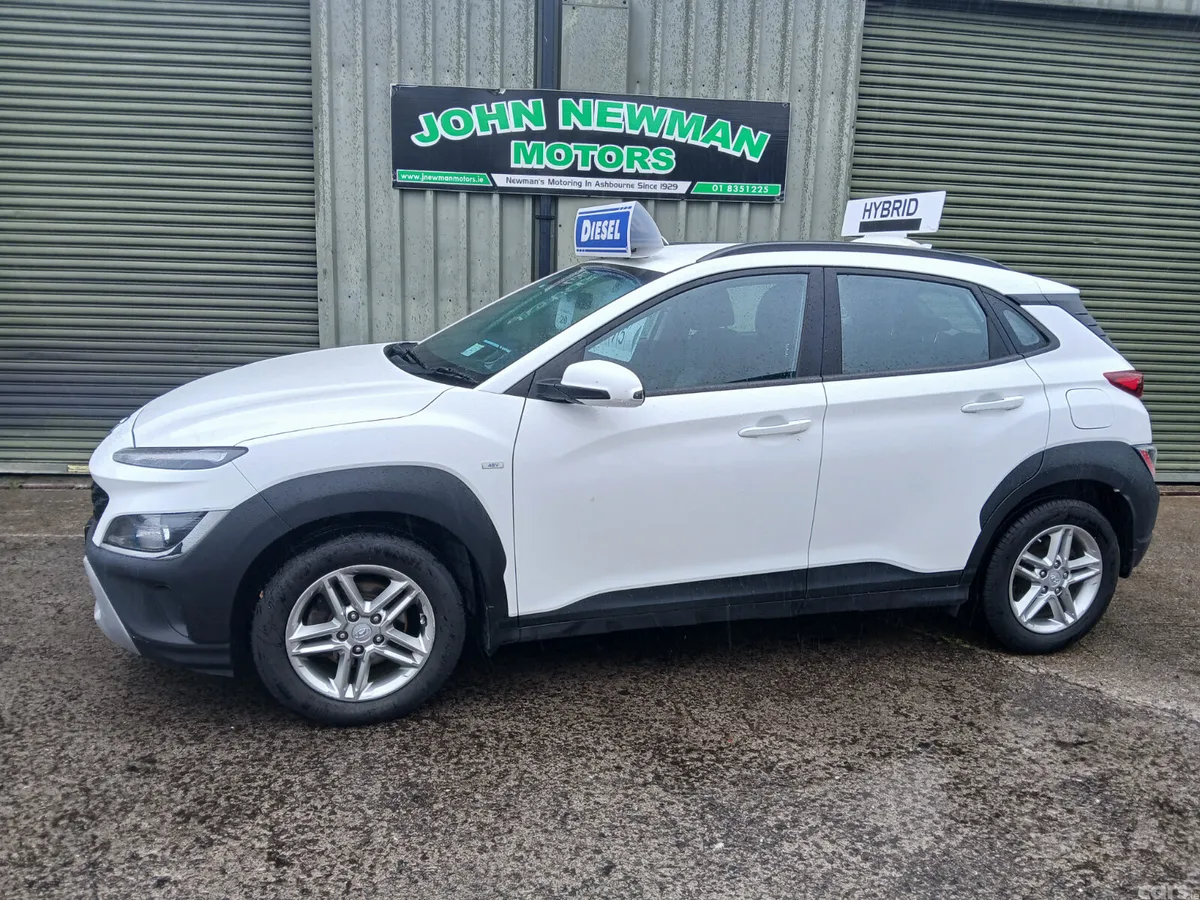 Hyundai KONA SUV, Diesel, 2021, White