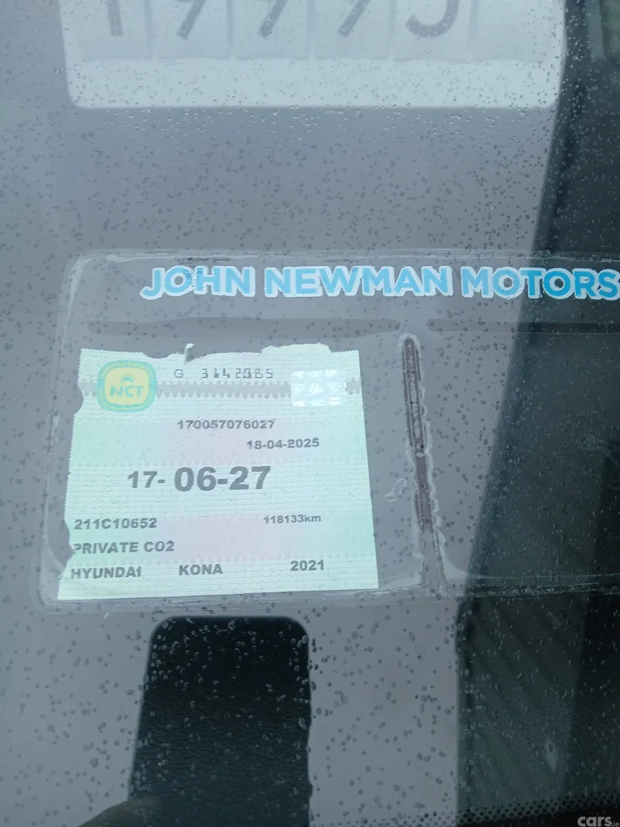Hyundai KONA SUV, Diesel, 2021, White