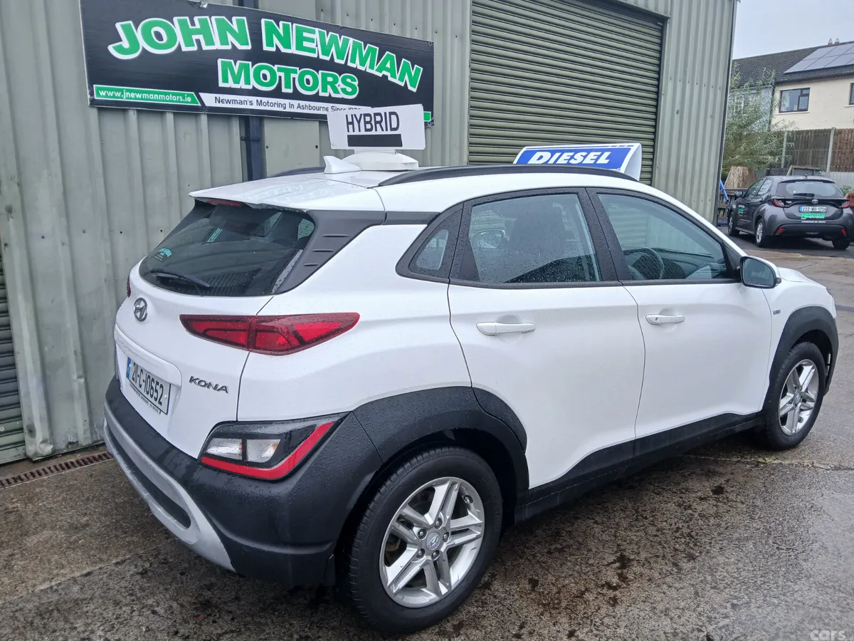 Hyundai KONA SUV, Diesel, 2021, White