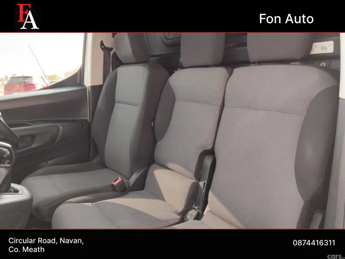 Peugeot Partner Van, Diesel, 2019, White