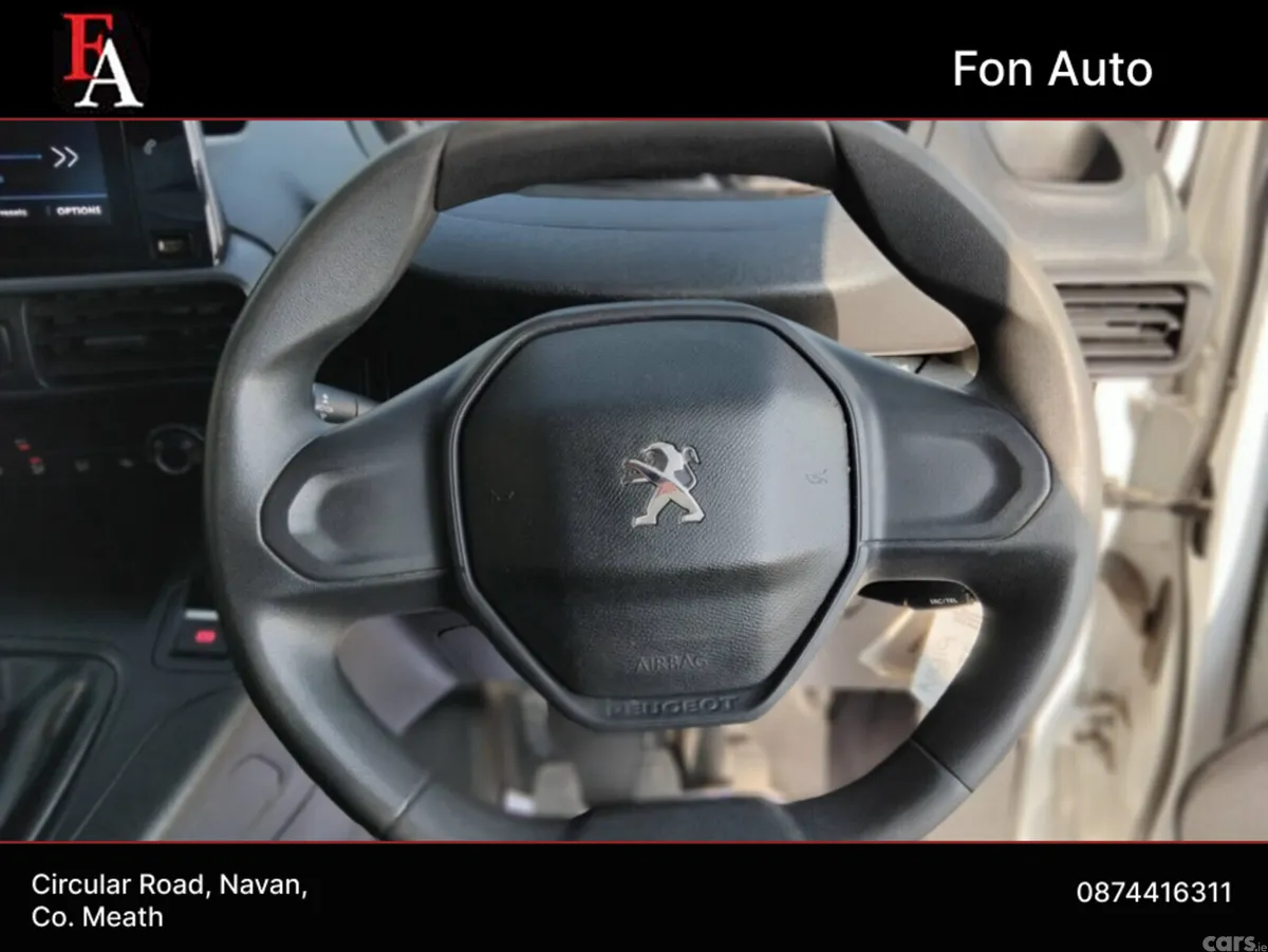 Peugeot Partner Van, Diesel, 2019, White