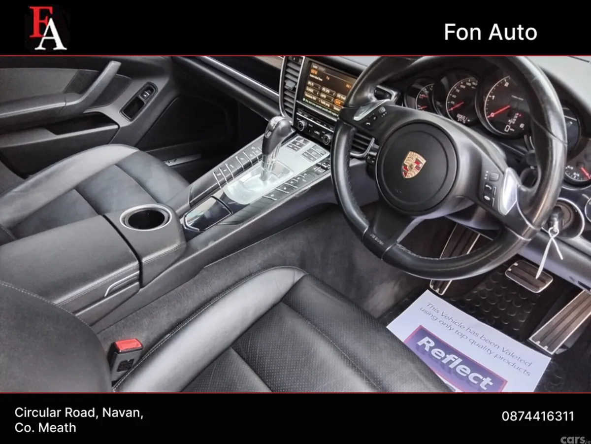 Porsche Panamera Hatchback, Diesel, 2015, White