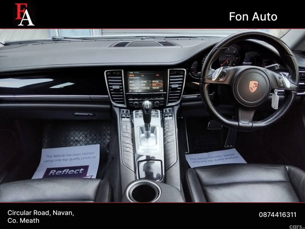 Porsche Panamera Hatchback, Diesel, 2015, White
