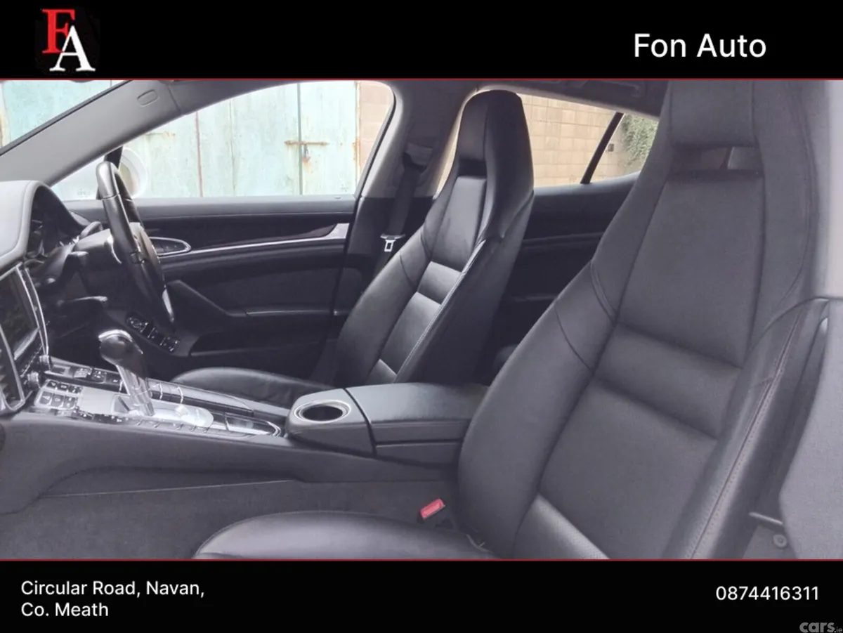 Porsche Panamera Hatchback, Diesel, 2015, White