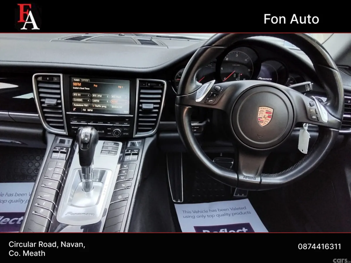 Porsche Panamera Hatchback, Diesel, 2015, White