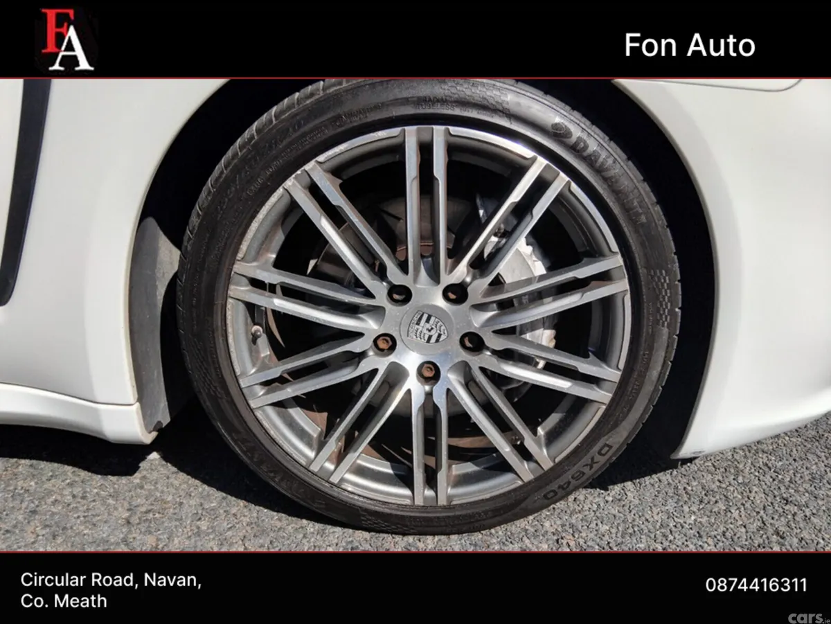 Porsche Panamera Hatchback, Diesel, 2015, White