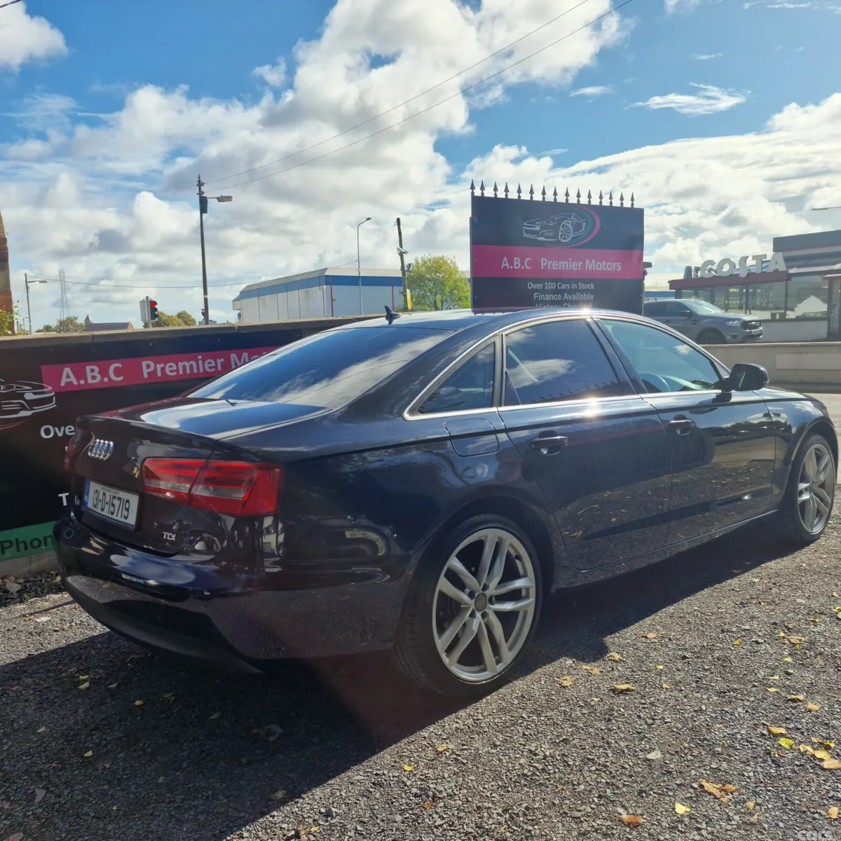 Audi A6 Saloon, Diesel, 2013, Blue