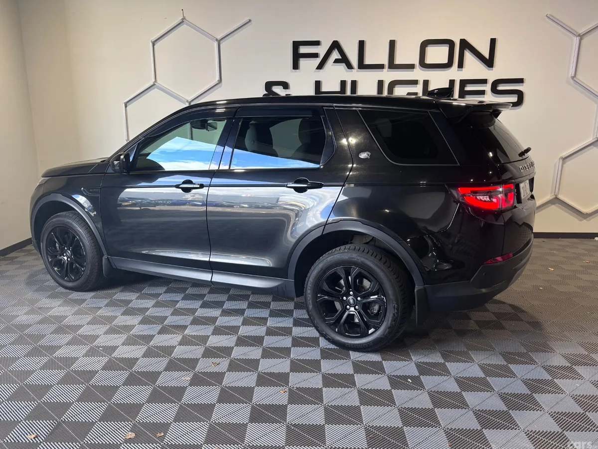Land Rover Discovery Sport SUV, Diesel, 2020, Black