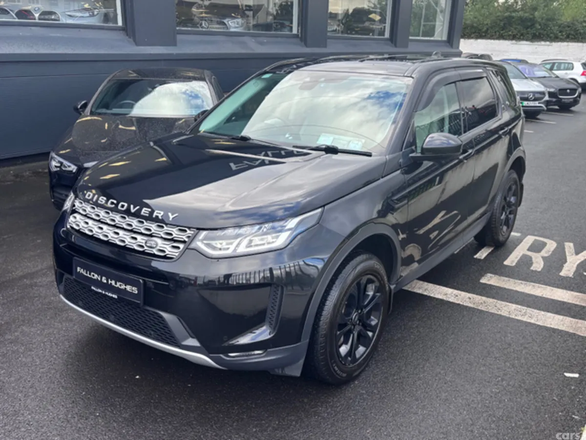 Land Rover Discovery Sport SUV, Diesel, 2020, Black