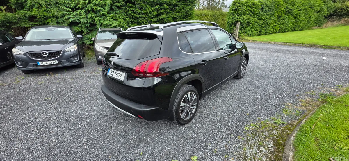 Peugeot 2008 SUV, Petrol, 2016, Black