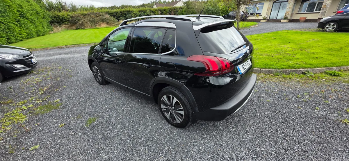 Peugeot 2008 SUV, Petrol, 2016, Black