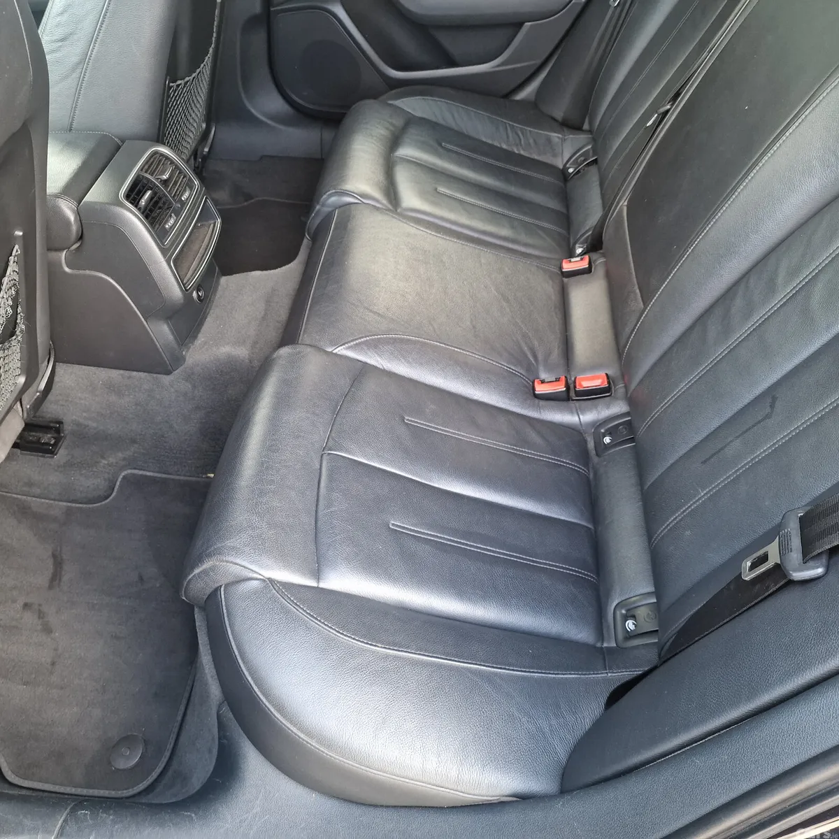 Audi A6 Saloon, Diesel, 2013, Blue