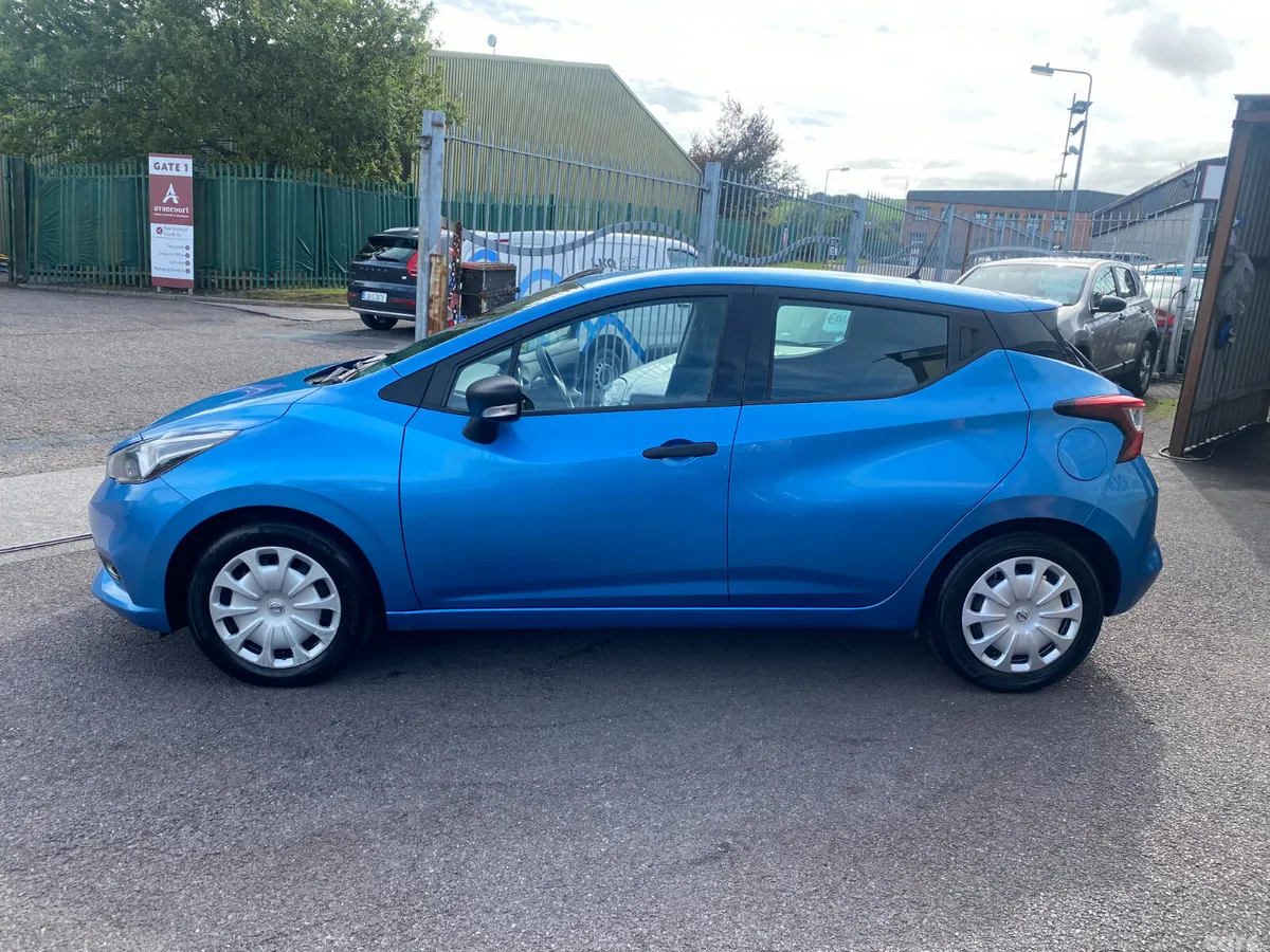 Nissan Micra Hatchback, Petrol, 2018, Blue