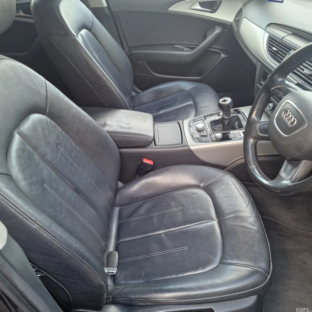 Audi A6 Saloon, Diesel, 2013, Blue