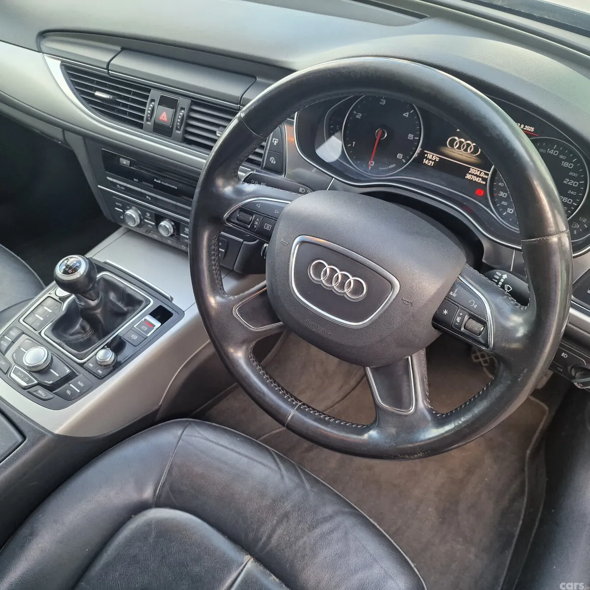 Audi A6 Saloon, Diesel, 2013, Blue