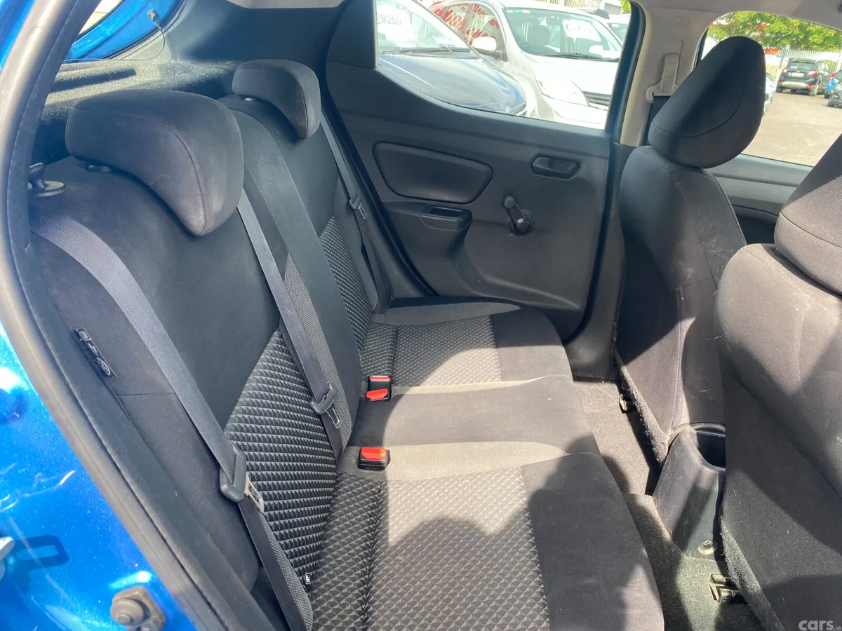 Nissan Micra Hatchback, Petrol, 2018, Blue