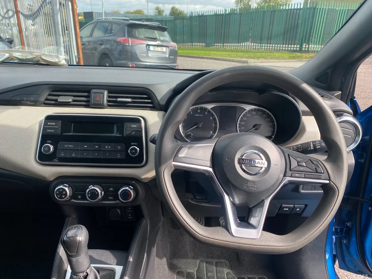 Nissan Micra Hatchback, Petrol, 2018, Blue