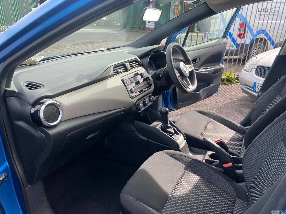 Nissan Micra Hatchback, Petrol, 2018, Blue