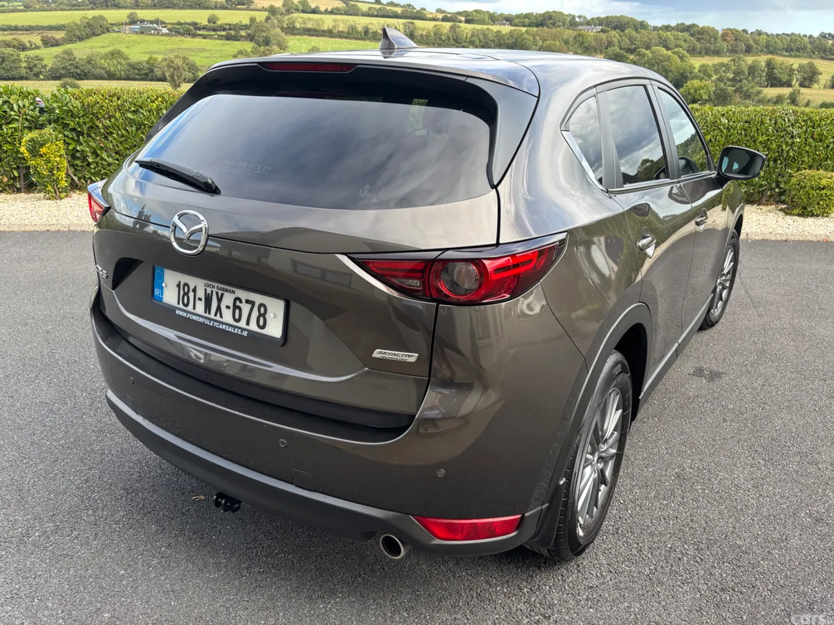 Mazda CX-5 SUV, Diesel, 2018, Brown