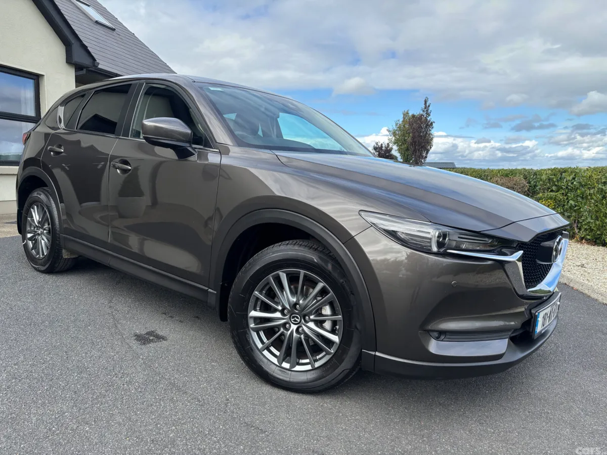 Mazda CX-5 SUV, Diesel, 2018, Brown