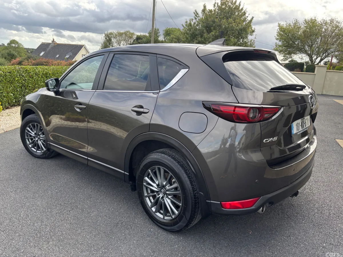 Mazda CX-5 SUV, Diesel, 2018, Brown