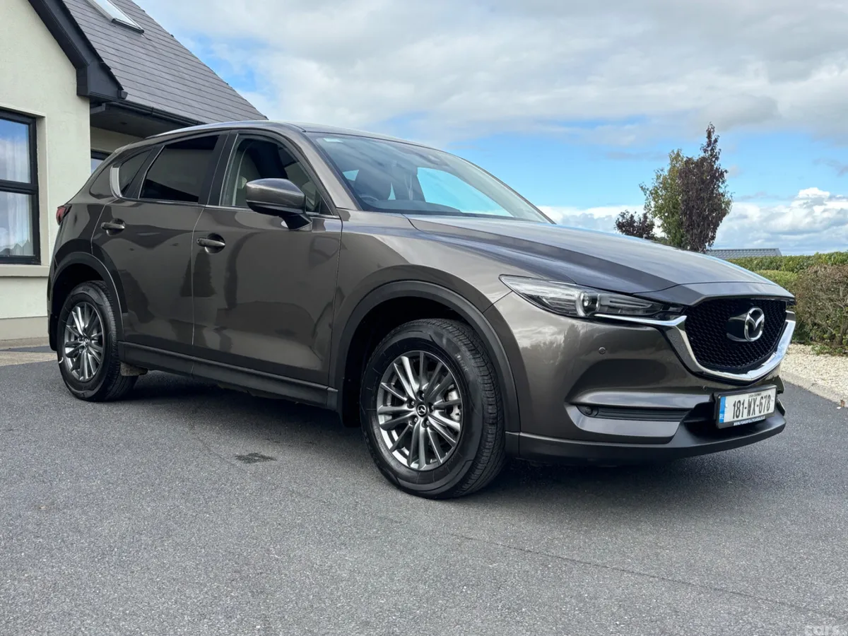 Mazda CX-5 SUV, Diesel, 2018, Brown