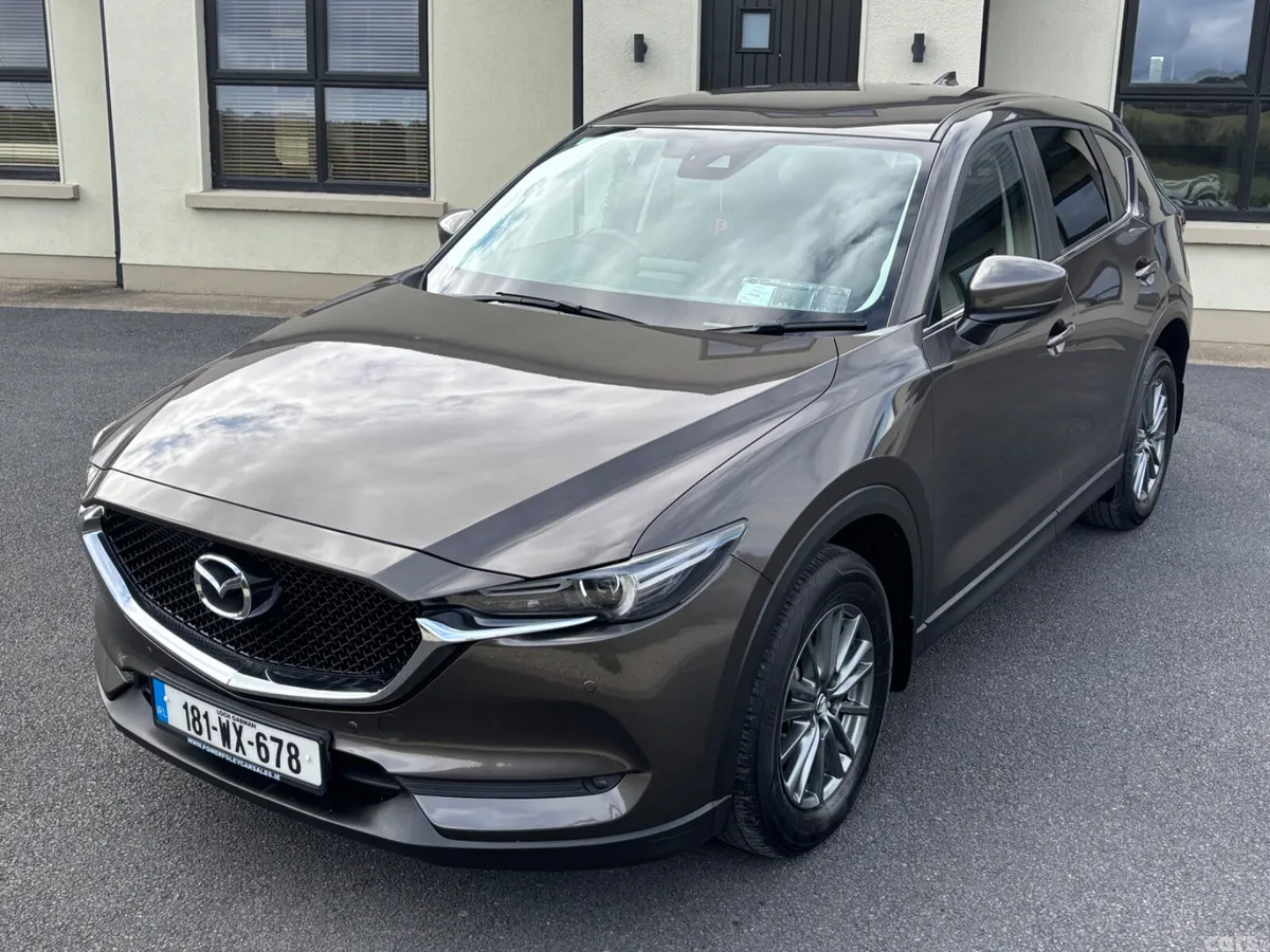 Mazda CX-5 SUV, Diesel, 2018, Brown
