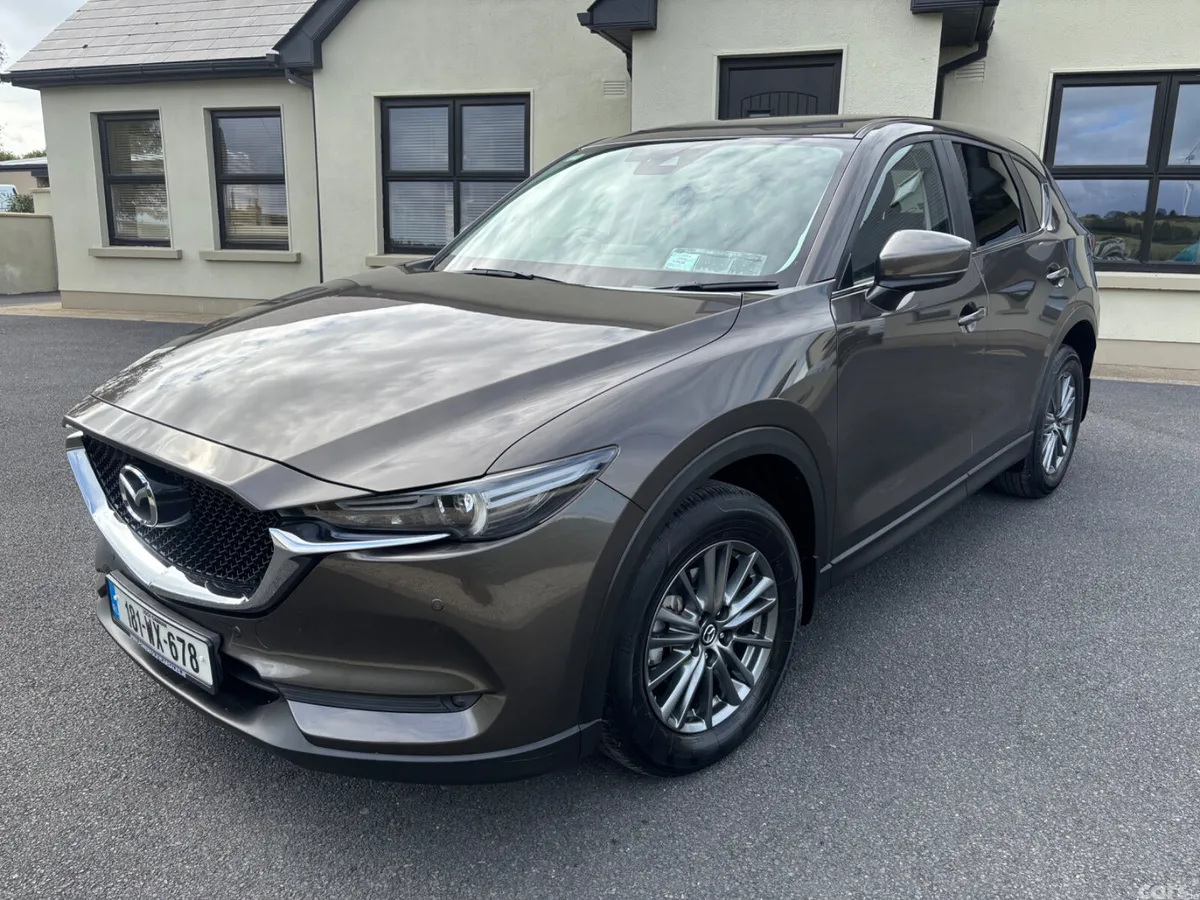 Mazda CX-5 SUV, Diesel, 2018, Brown