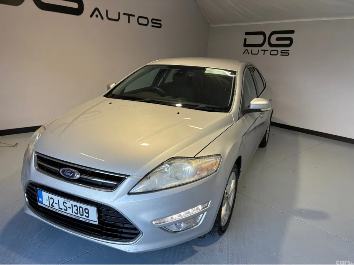 Ford Mondeo Hatchback, Diesel, 2012, Silver