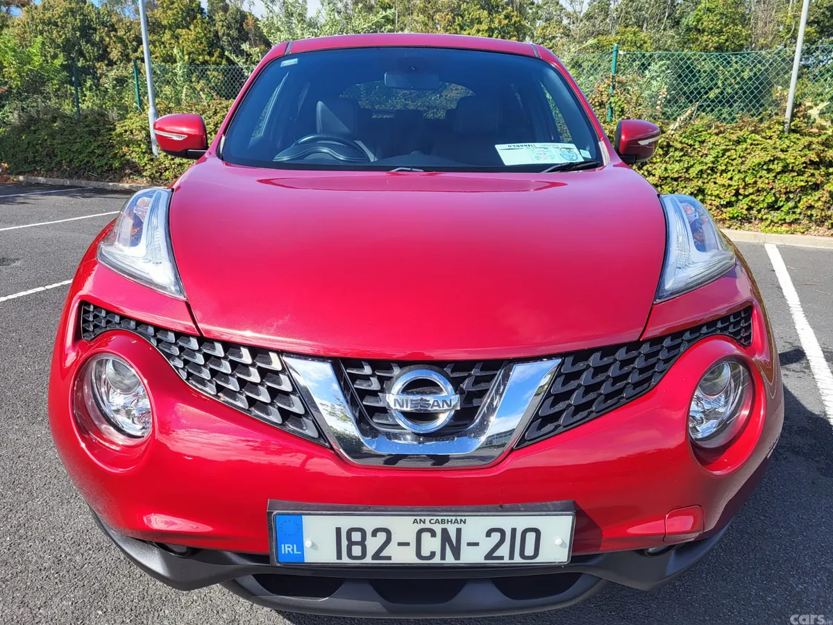 Nissan Juke SUV, Diesel, 2018, Red