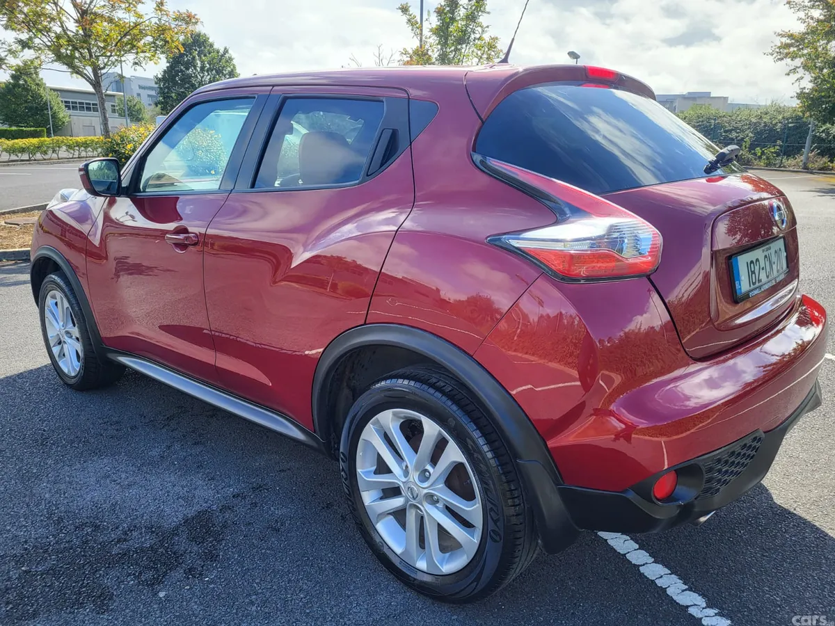 Nissan Juke SUV, Diesel, 2018, Red