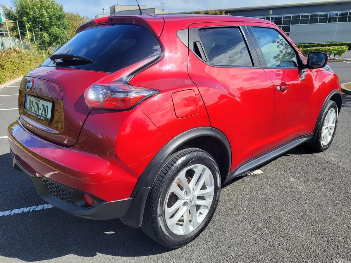 Nissan Juke SUV, Diesel, 2018, Red