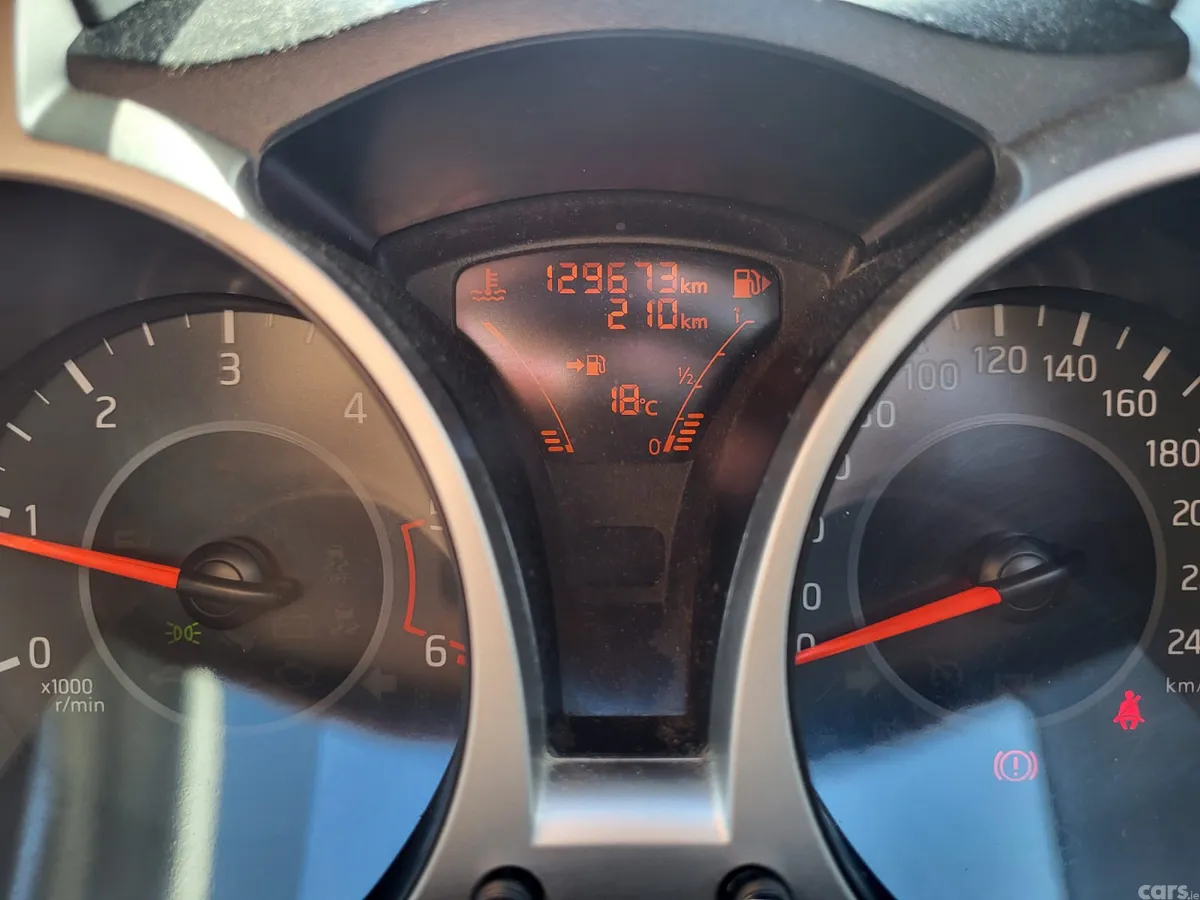 Nissan Juke SUV, Diesel, 2018, Red
