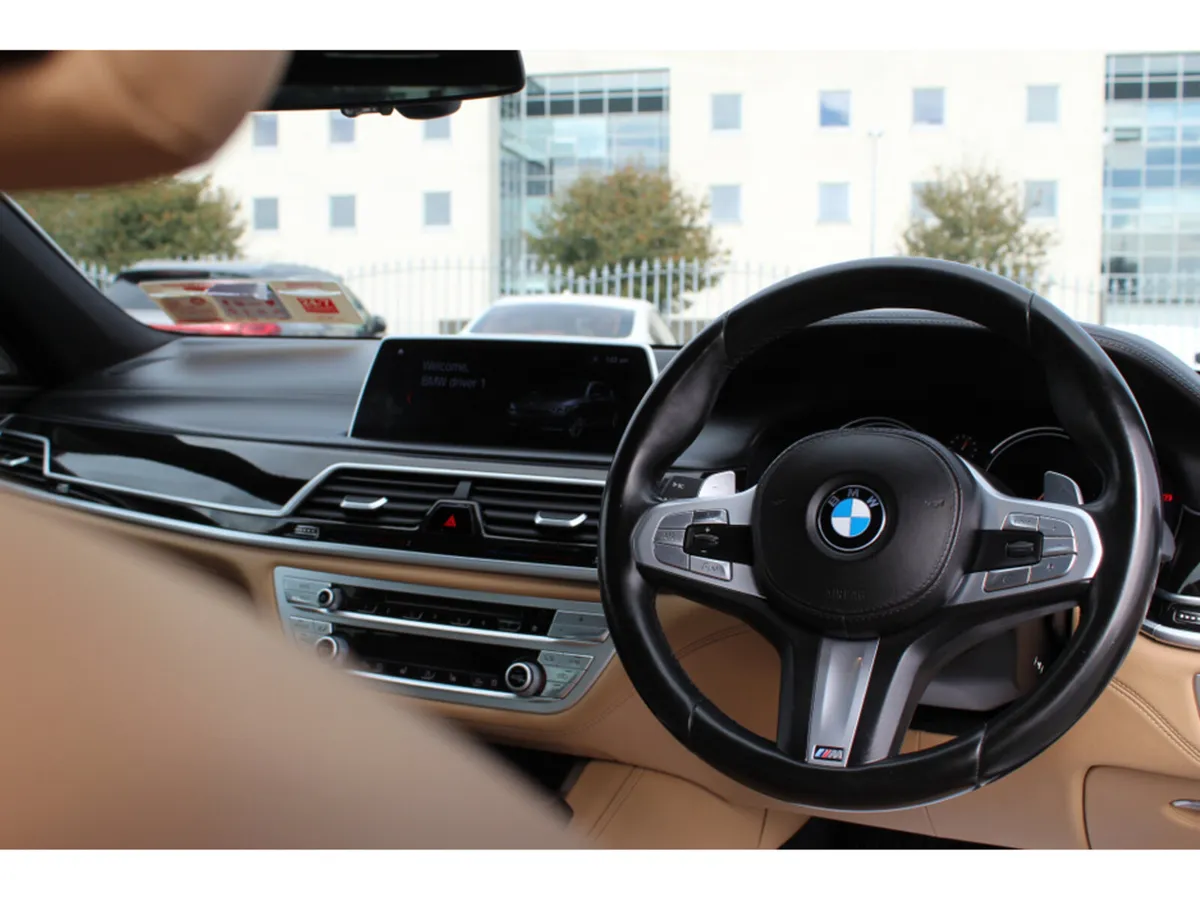 BMW 7-Series Saloon, Diesel, 2019, Grey
