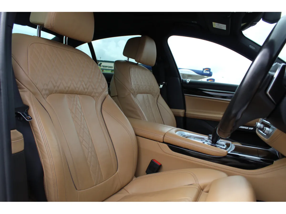 BMW 7-Series Saloon, Diesel, 2019, Grey