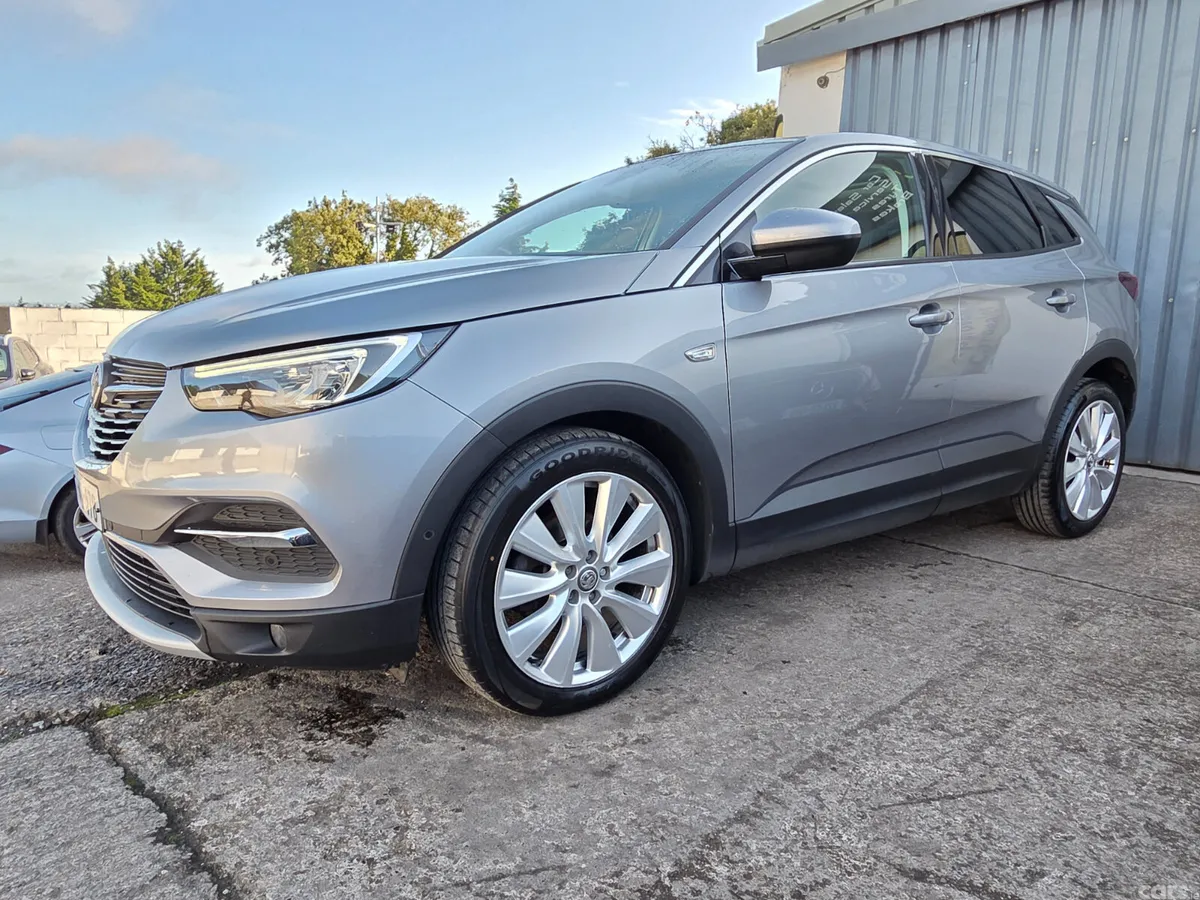 Opel Grandland X Hatchback, Diesel, 2020, Grey