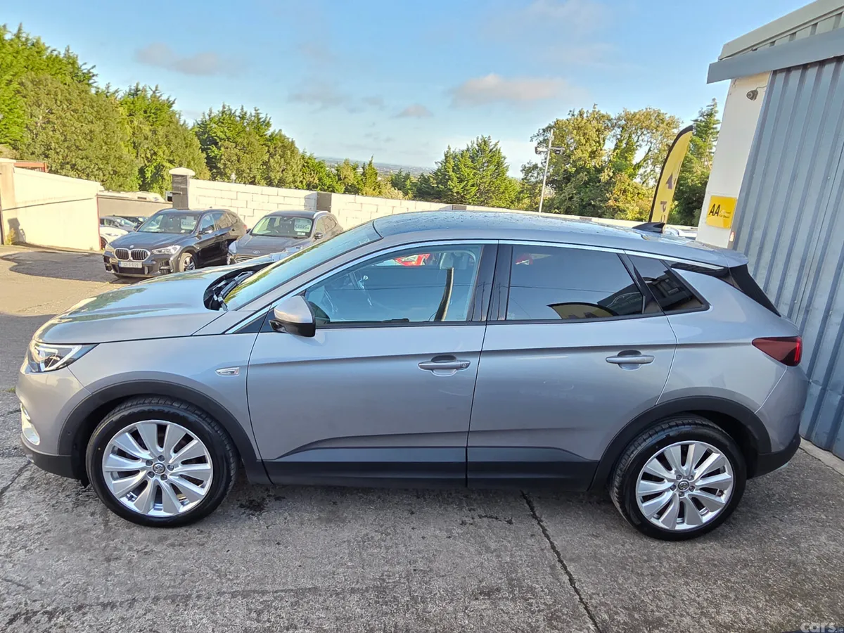 Opel Grandland X Hatchback, Diesel, 2020, Grey