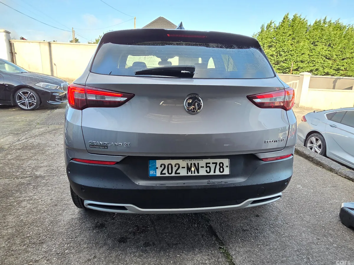Opel Grandland X Hatchback, Diesel, 2020, Grey