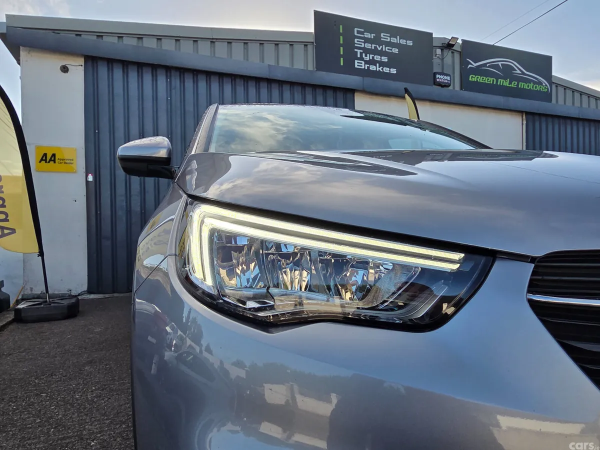 Opel Grandland X Hatchback, Diesel, 2020, Grey