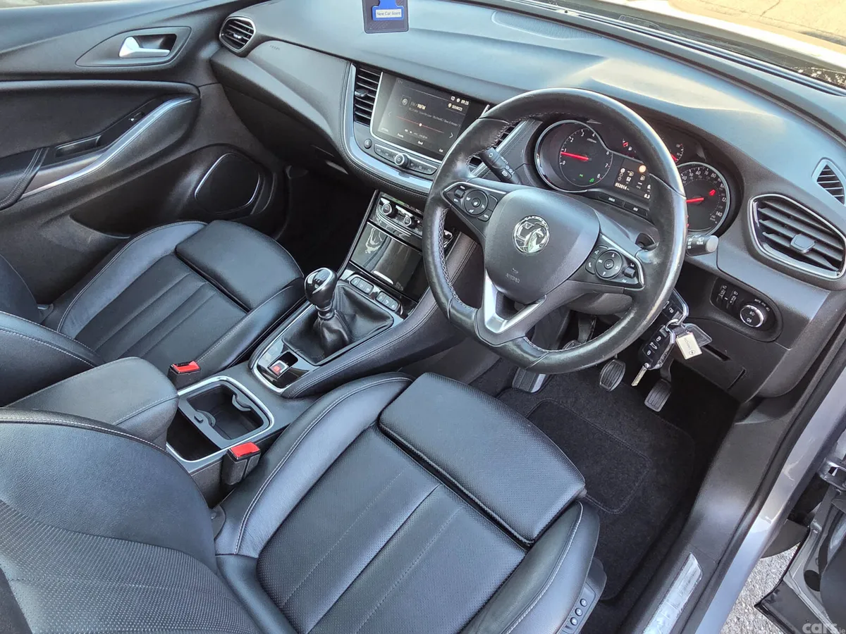 Opel Grandland X Hatchback, Diesel, 2020, Grey