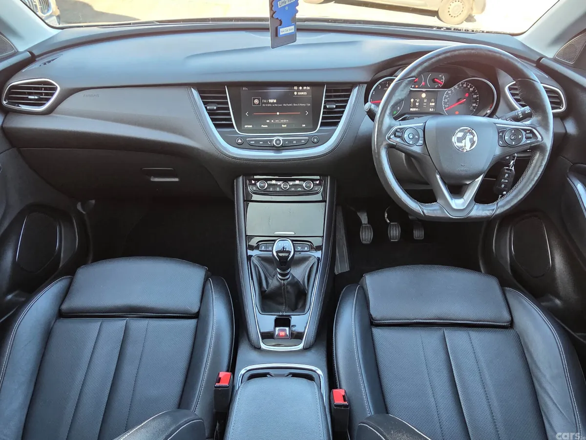 Opel Grandland X Hatchback, Diesel, 2020, Grey