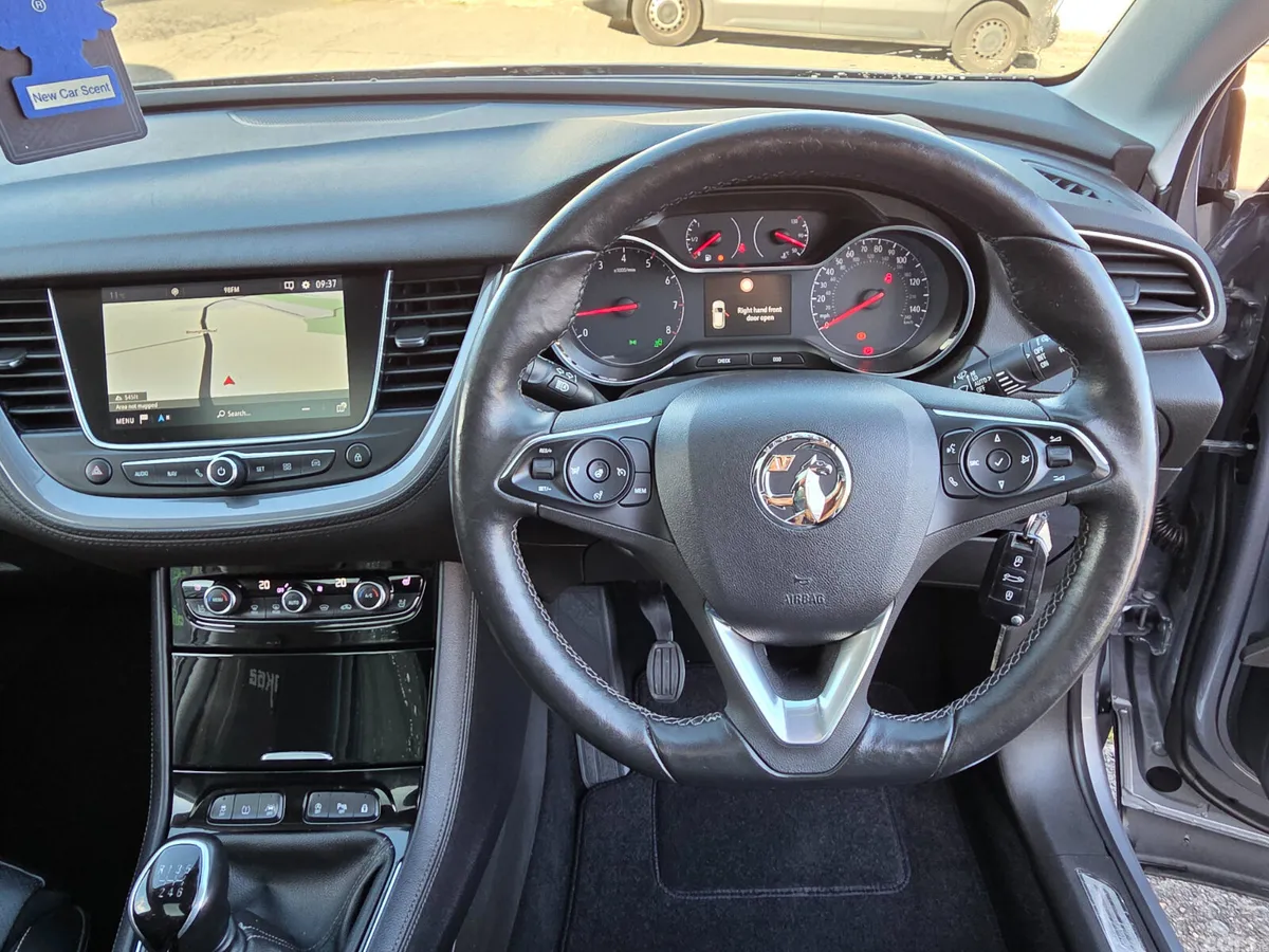 Opel Grandland X Hatchback, Diesel, 2020, Grey