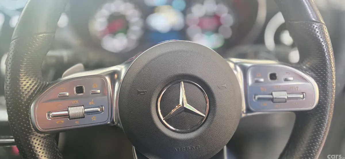 Mercedes-Benz GLC SUV, Diesel Plug-in Hybrid, 2022, Grey